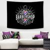 Barber Shop Sign Colorful Tapestry Wall Hanging Bohemian Wall Tapestries Mandala Wall Hanging Sheets
