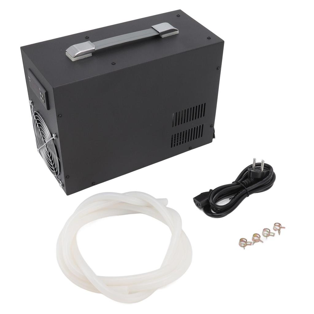 Refrigeratore d'Acqua per Acquario Silenzioso 280W Basso Consumo Energetico Refrigeratore d'Acqua Sistema di Raffreddamento per Acquari
