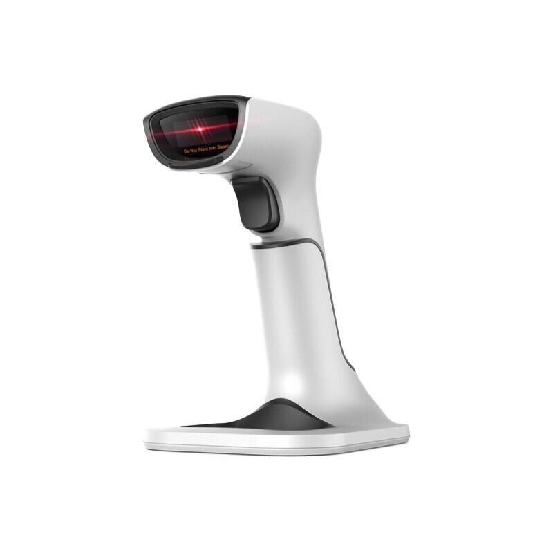 GEPAD SK-901 Wireless 1D Barcode Scanner with Charging Base