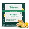 Man Matters NoBloat Gut Health Blend 5 Billion CFU 15 Sachets for Digestion, Immunity & Metabolism Support