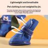 Hund Schnee Stiefel Schuhe Baumwolle Zubehör Teddy Schnee Stiefel Wasserdicht Warm Anti Rutsch Verhältnis Verglichen Bären Herbst Winter Haustier Katze Schuhe