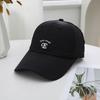 Spring And Summer Big Head Circumference Soft Top Embroidery Letter Baseball Cap Female Versatile Casual Cap Male