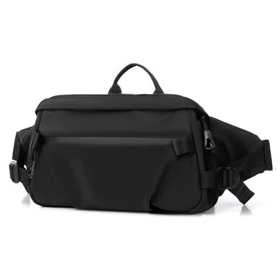 Korean Style Men's Large Capacity Waist & Shoulder Bag