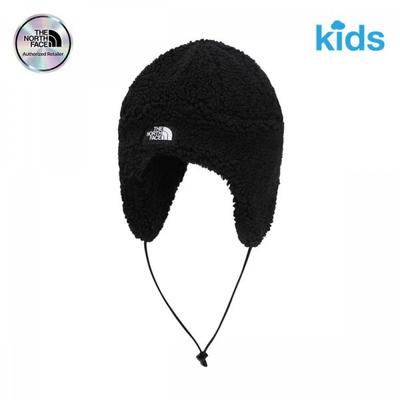 Kids Fleece Ear Muff Beanie Ne3bs50r Blk