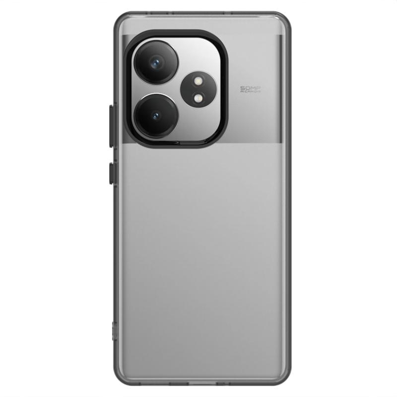 Anti-Drop Candy Color Phone Case For Realme GT 6 Skin-Friendly Matte Transparent Case Realme GT 6 Case Cover For Realme GT Neo 6