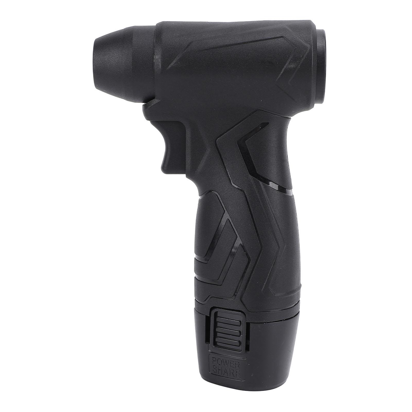 

Воздуходувка Jet Dry Blower с бесщеточным двигателем 200 Вт, 135000 об/мин, плавная регулировка скорости, 2500 мАч, ручной турбо-струйный агрегат EU Plug чёрный