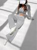 2025 Casual European & American Hooded Sweatshirt & Long Pants Set