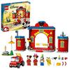 LEGO Mickey Friends Fire Station 10776 Toy Block Gift Rescue Animal Boys Girls 4 Years Up