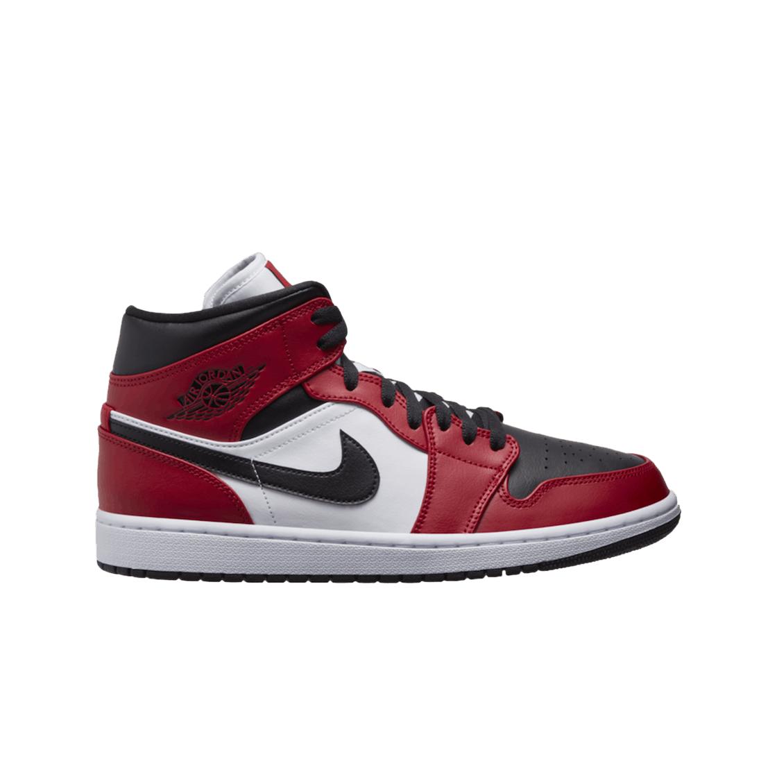 

Мужские Кроссовки Jordan 1 Mid Chicago Black Toe 554724-069