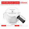 Multi Functional Dust Collector Dustproof Drill Storage Box Dust Cover  Wall Drilling
