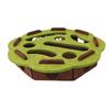 Cat Scratch Puzzle Toy Kittens Puzzle Enrichment Box Cats Self-Play Felt Maze with 2
