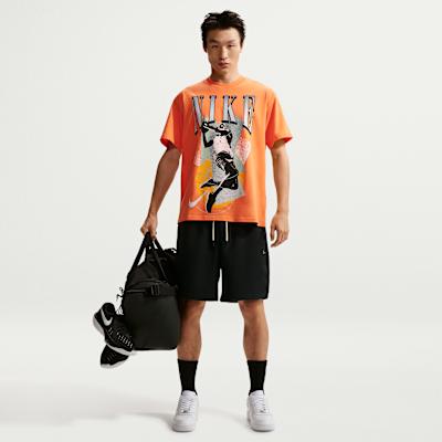 Nike Casual Shorts Men s Black Moderate S
