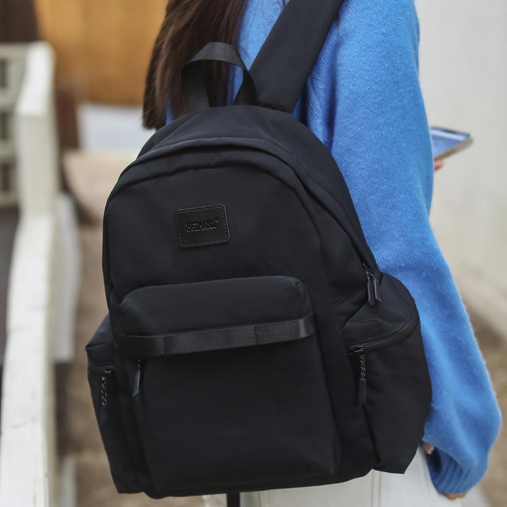 Schoolbag Mori large-capacity high school college student schoolbag female simple ins campus style backpack female computer backpack
