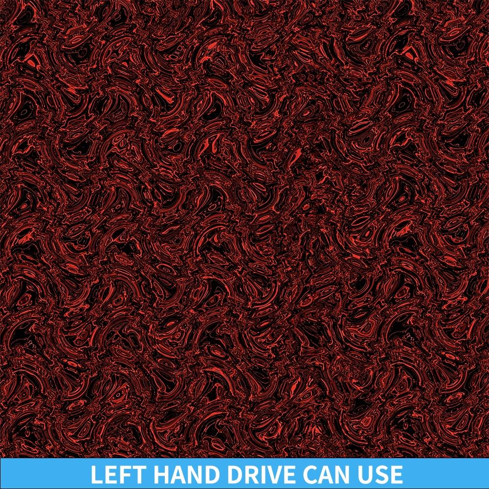 Carbon Fiber Car Accessories Headlight Switch Panel Modified Interior Trim Cover Soft Sticker For Alfa Romeo Giulia 2017-