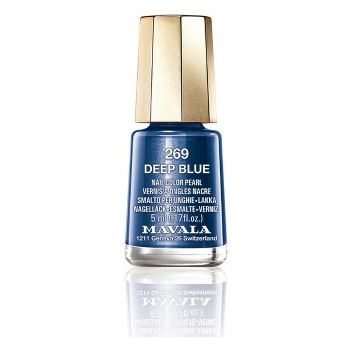 

Nail Color Лак для ногтей Mavala № 269 (5мл)