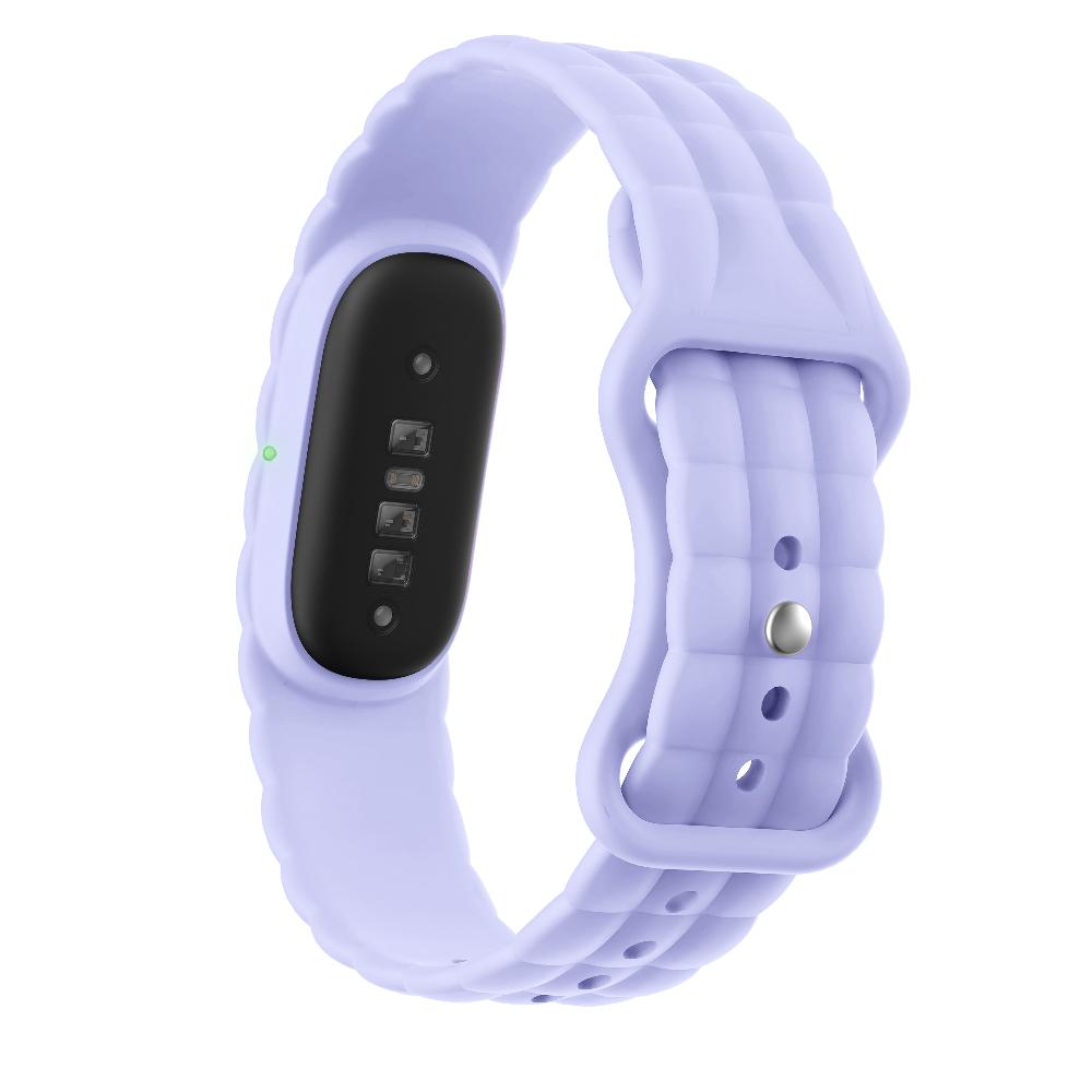 Weiches Wolken-Silikon-Sportarmband für Google Fitbit Air