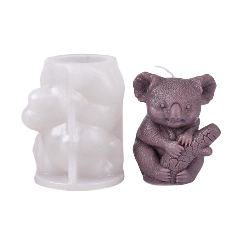 

Форма для свечи в виде пня коалы в форме цилиндра Форма для свечи в виде белки Изготовление свечей Style A