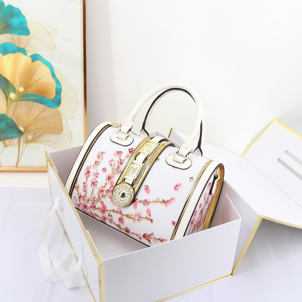 Bedruckte Damen-Tasche Textur Designer-Handtasche Labyrinth-Kissen-Tasche Damen-Handtasche Tasche