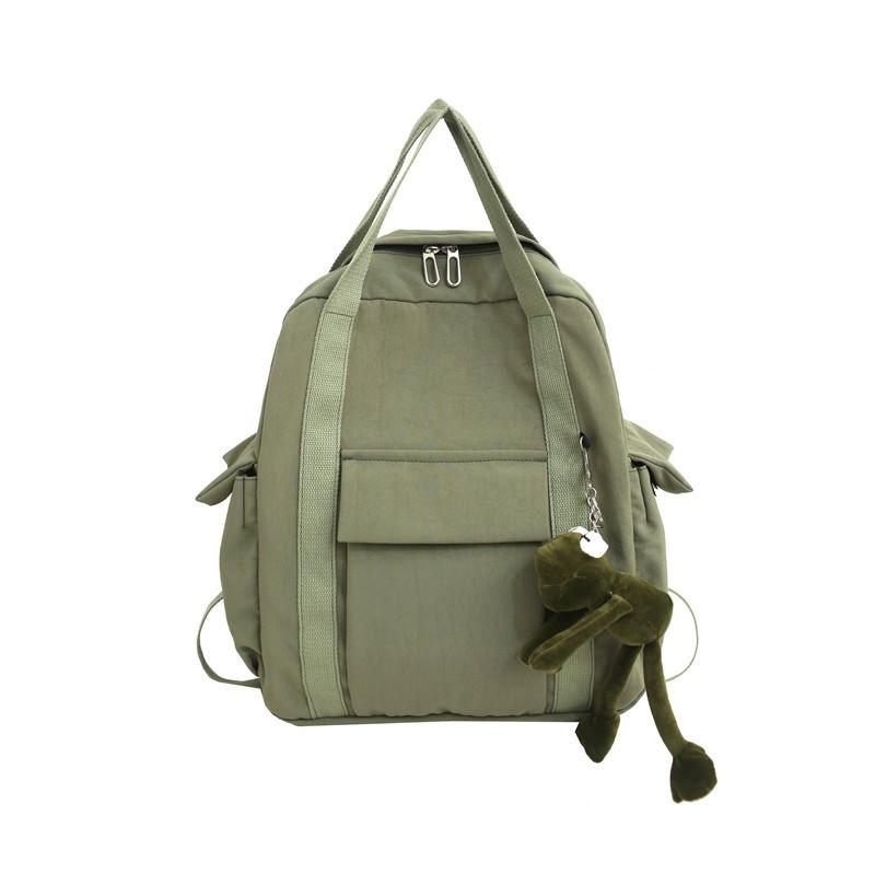 Schoolbag Backpack Boys Light Large Capacity Travel Backpack Fashion Trend Leisure Backpack College Student Campus School Bag Women