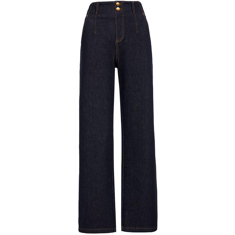 

VEROMODA Women s Retro Straight-Leg Jeans 2XL