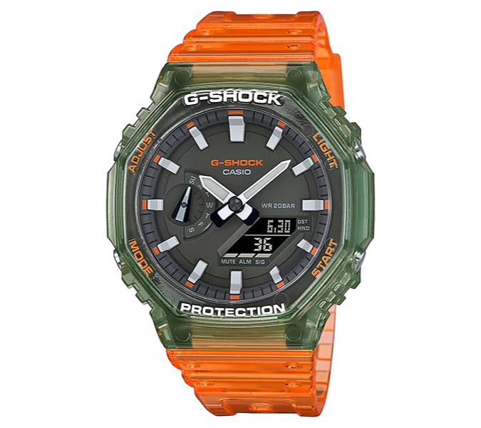 

G-SHOCK GA-2100HC-4ADR Модные мужские женские наручные часы