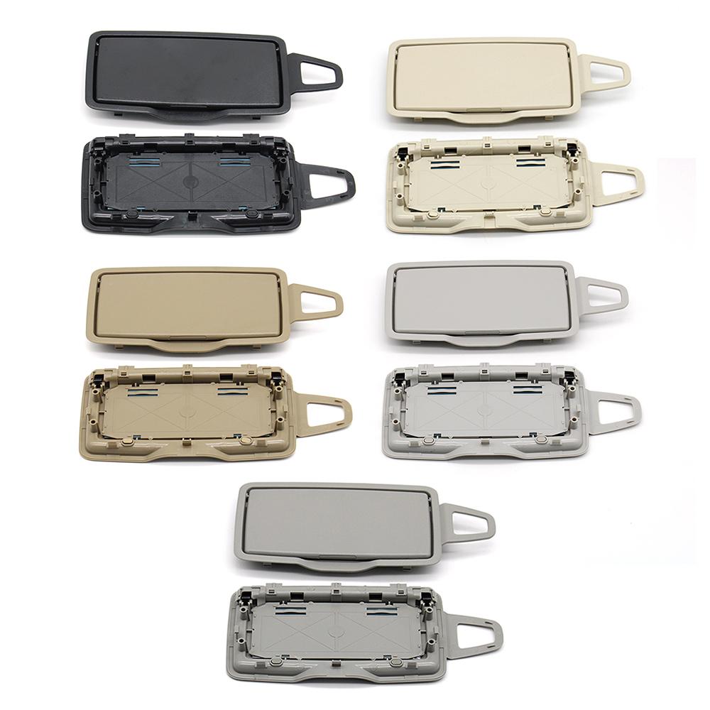 Car Sunshade Sun Visor Glass Cover Makeup Mirror Holder Panel For Mercedes Benz C E GLC Class W205 W213 W238 W253 2058107204