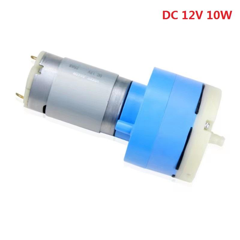 

60APM Умный пылесос-подметальщик Вакуумный насос постоянного тока Медицинское оборудование Воздушный насос Низкий уровень шума Постоянный ток 24 В 12 В Насос-аэратор для аквариума DC12V 10W