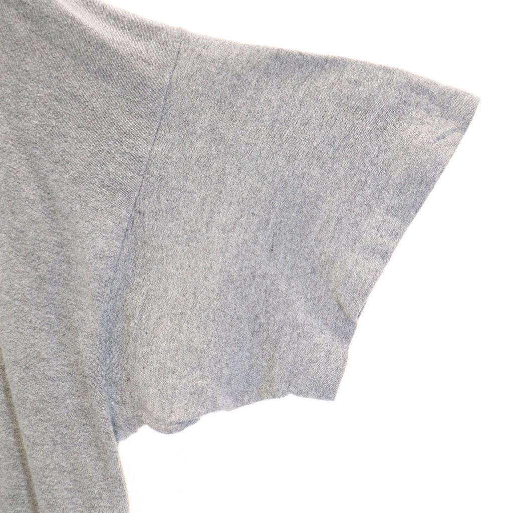 Champion 70s Vintage USA made Bartag late 1988/12 Short sleeve Single stitch, dye-in print T-shirt Men's Used