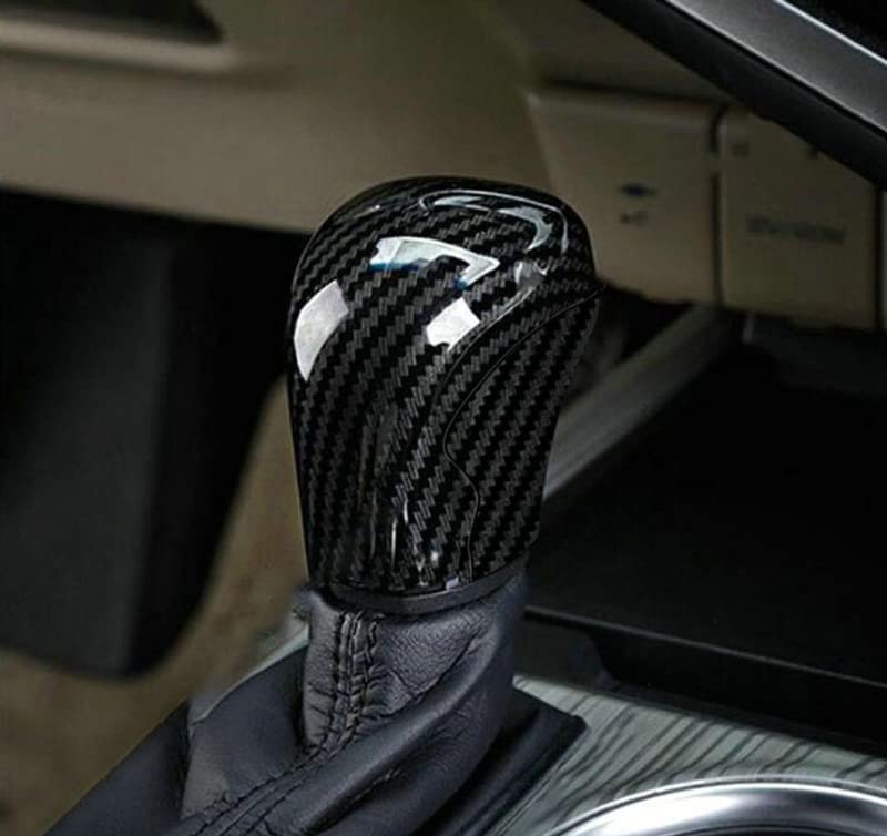MEKOMEKO Set of Shift Knob Covers and Grips for the New Toyota Corolla Cross Compatible with the New Corolla Cross 2021 May 2025 Minor Carbon Fiber