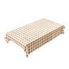 Rectangle Tablecloth, Waterproof Oil-Proof Tablecloth, Easy to Wipe Clean, Checkered Table Cover for Dining Table Outdoor Camping Picnic Patio Use