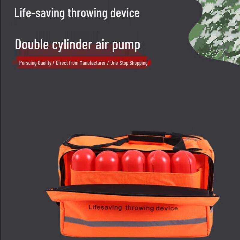HONG JUN Double Cylinder Air Pump for Rescue Rope Thrower