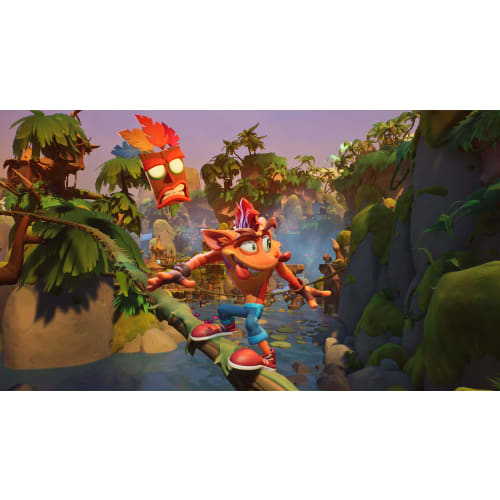 Crash Bandicoot 4: Ridiculous Multiverse - Ps4