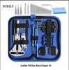 Watch Repair Tool Kit: Disassembly, Band Adjustment, Back Cover Opening, Battery Replacement