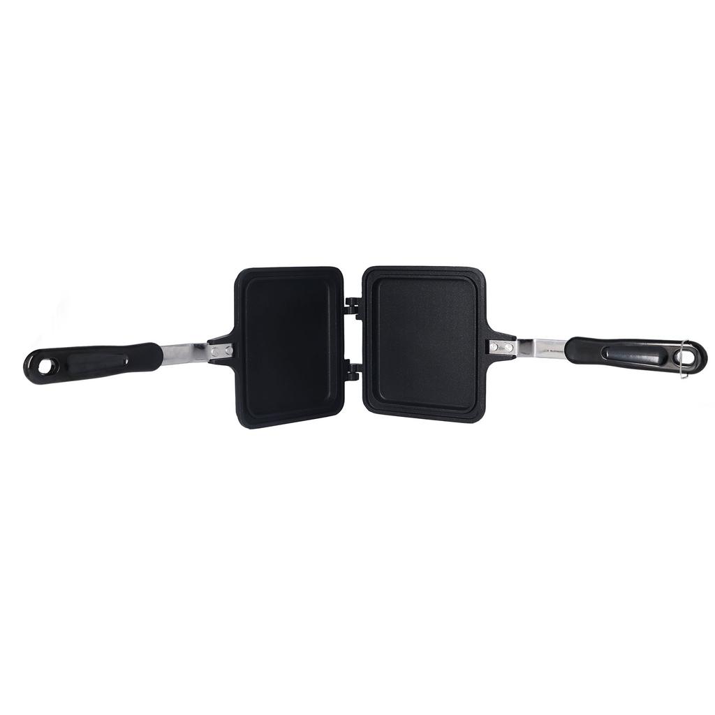 Sandwich Maker Detachable Non Stick with Universal IH Crimping Double Sided Frying Pan For Kitchen Home