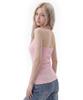 GRAVER [Woman] Ribbed Halter Sleeveless Top_2 Colors