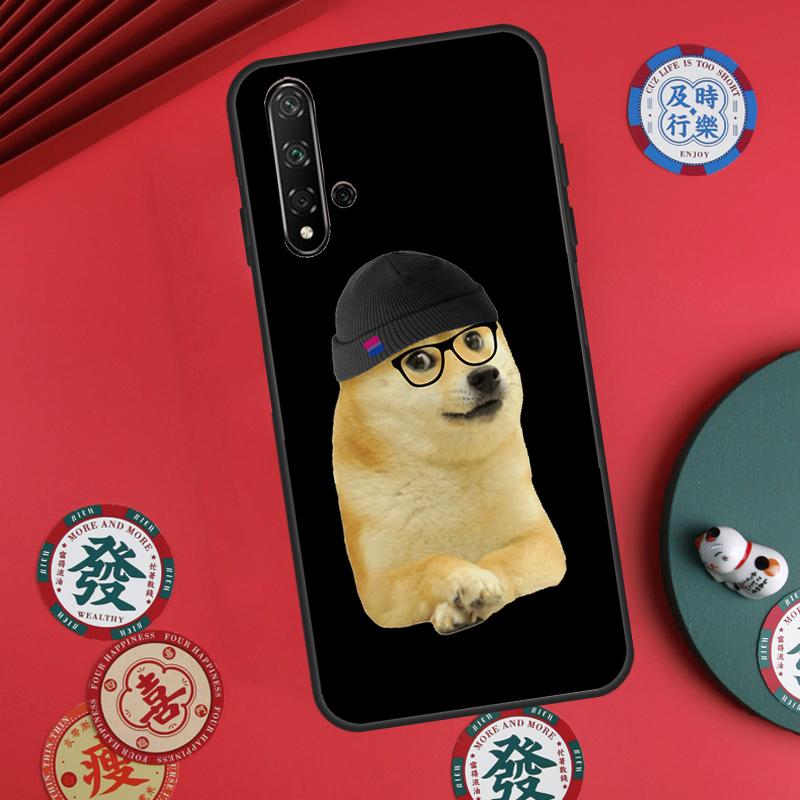 Cheems Doge Meme Funny Doggy For Huawei Nova 11 Pro 9 10 SE Y60 Y70 Y90 Y61 Y91 Y72 Y73 12i 11i 8i P20 P30 P40 Lite Case