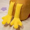 Chick Plush Pillow, Long Body Stuffed Animal for Sleeping, Soft Body Pillow for Adults, Removable Hugging Toy for Bed