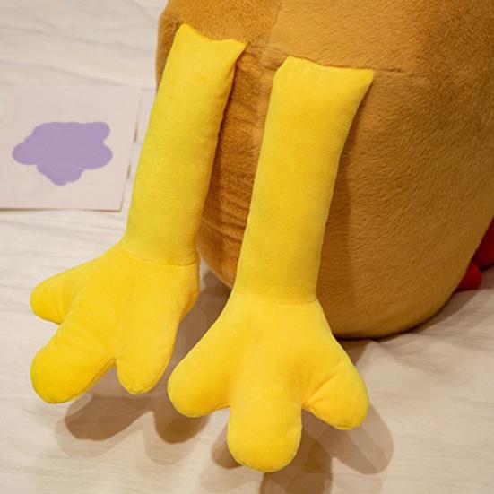 Chick Plush Pillow, Long Body Stuffed Animal for Sleeping, Soft Body Pillow for Adults, Removable Hugging Toy for Bed