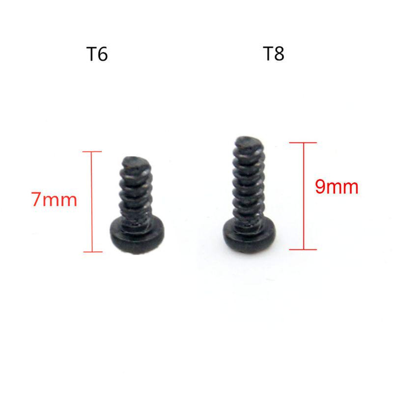 Replacement For One S Handle Set Screw for One Slim Controller Screws T8 T6 Screwdriver Parts