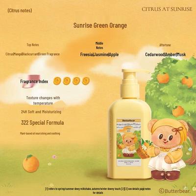 Roopy Butter Bear Co-branded Hydrating Body Lotion