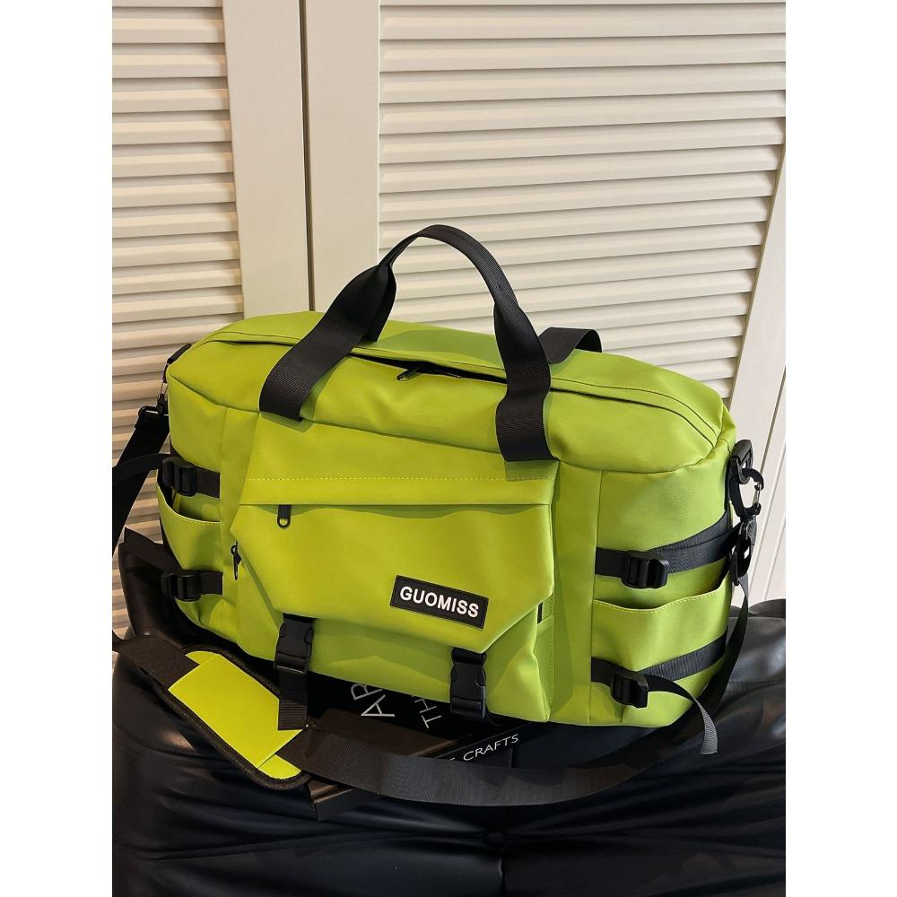 

Travel Bag Large Capacity Satchel Bag Women s Dry and Wet Separation Fitness Bag Men s Fashion Sports Training Bag Lightweight Luggage Bag світло-зелений колір