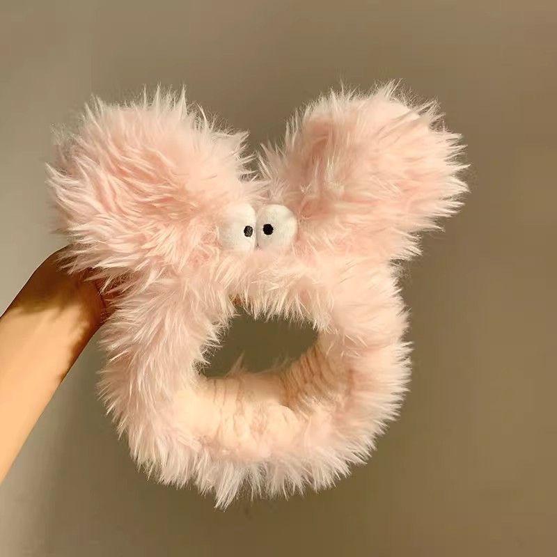 Cute Cartoon Face Washing & Makeup Headband for Women
