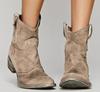 Herbst und Winter Bequeme Niedrige Absätze 40-48 Große Größen Niedrige Stiefel Trend Erwachsene