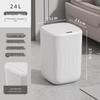 2026 Smart Induction Trash Can with Lid, Sealed, Long-lasting Battery, 24L Capacity for Home Use