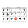 299PCS Car Trim Panel Fastener Kit for Mercedes, Toyota, Honda, Mazda, Nissan