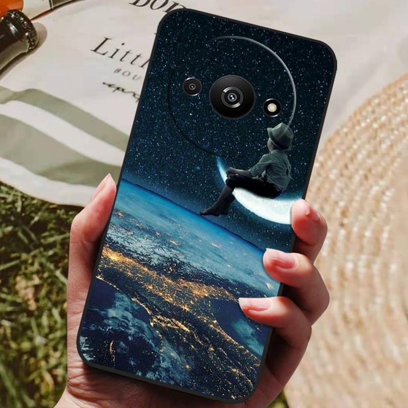 For Xiaomi Redmi A3 Case Luxury Phone Silicon Back Cover For Redmi A3 Cases Full Protective Shell RedmiA3 A 3 6.71" New Cartoon