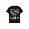 Men's Old for Man Mining Mine Ruhrpott Under Tage Studs T-Shirt Men T-Shirt
