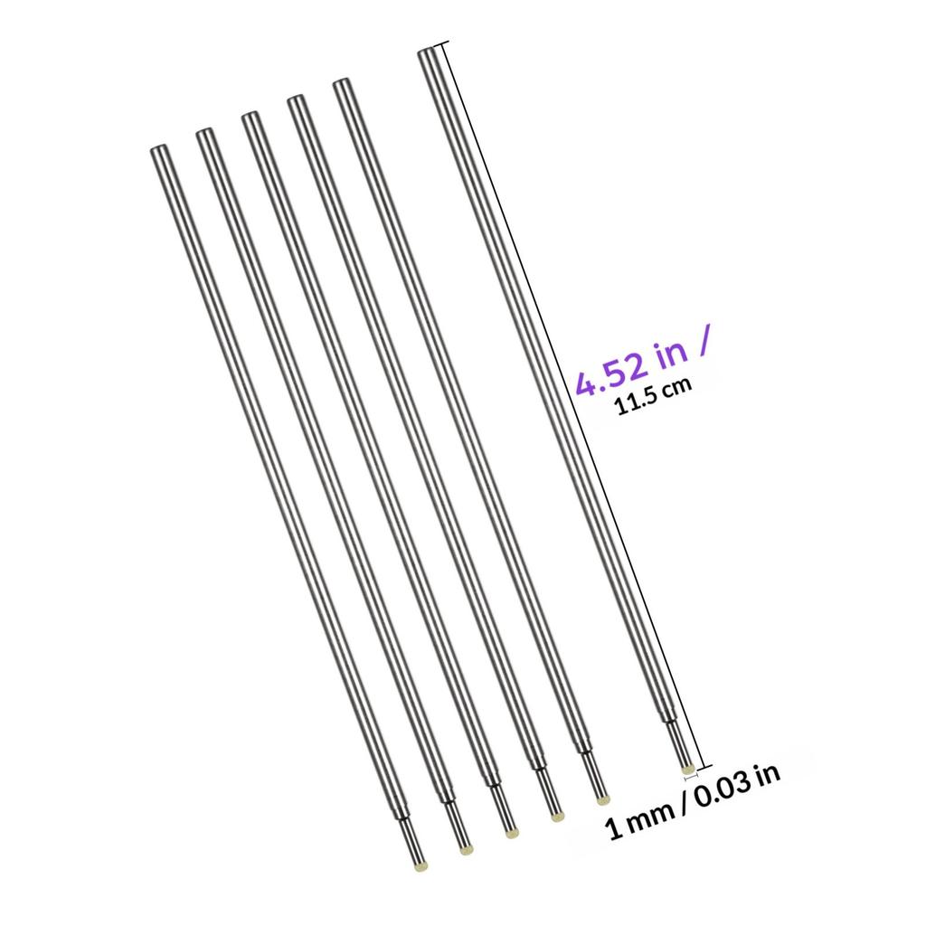 20Pcs Core for Pen Tattoo Skin Marker Doodler Pre-Inking Tool for Tattoo Artists Piercers Fine Tip High Precision Safe Formula