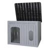 Rainproof Warm Cat Villa: Breathable Semi-Closed Indoor/Outdoor Pet Nest Cat House