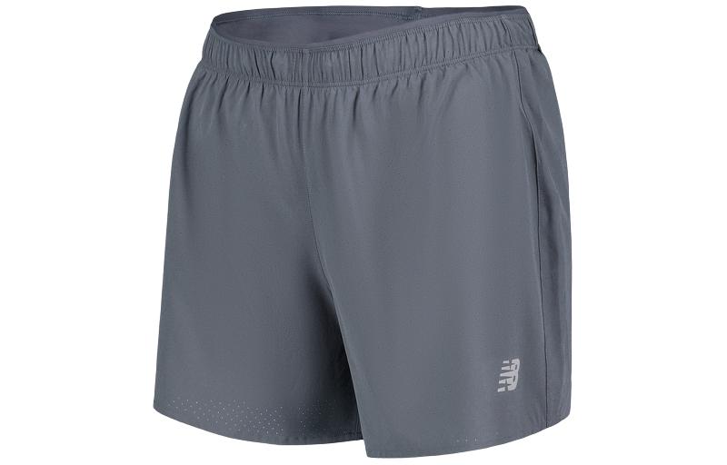 New Balance Casual Shorts Women s Gray WS41202-GT L